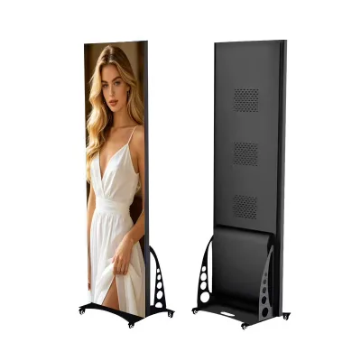 Wholesale Indoor Full Screen Led Poster Programmable Sign Display Vertical Screen P1.5 P2 P2.5 Digital Signage and Displays