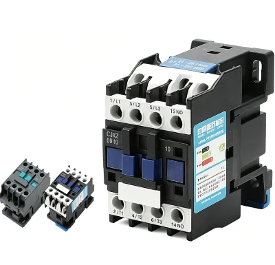 CJX2 AC Contactor 24V/220V/380V Three Phase LC1D-2510 Household Single Phase Control Switch 1810