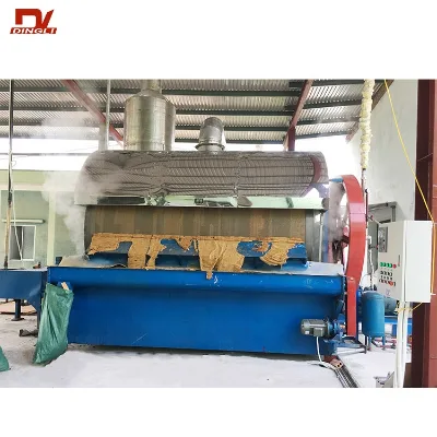 Beer Waste Yeast Sodium Humate Drum Dryer Double Drum Dryer for Sale
