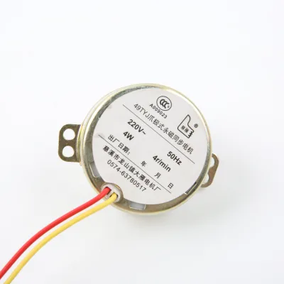 24V-220V Synchronous Motor 49TYJ for Washing Machine