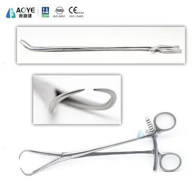 Factory Price Bone Reduction Forceps Double Rack Large Fragment Instruments Medical Instrument Bone Surgery