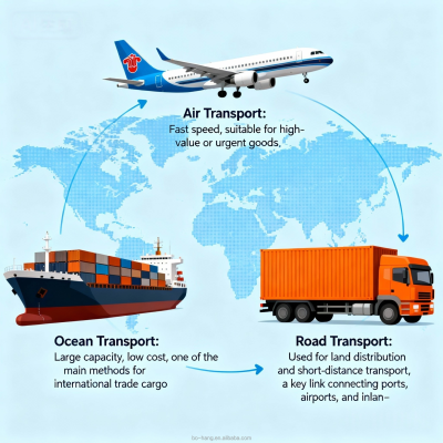 Reliable International Logistics Cheap Sea Freight Agent Top Logistics Company to US CA, UK, FR, AU Any Ports CIF