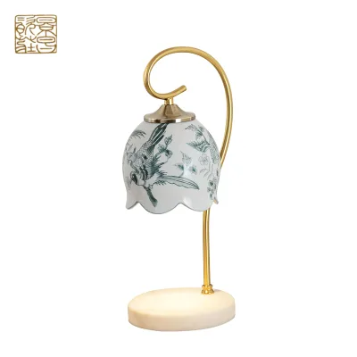 Vintage Bedside Aroma Lamps Candle Warmer Lantern Oil Candle Melting Unique Candle Warmer Lamp