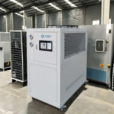 20p 40HP Capacity Stainless Steel Air Cooling Water Chiller Used for Cool the Mold to Reduce the Product Molding Cycle