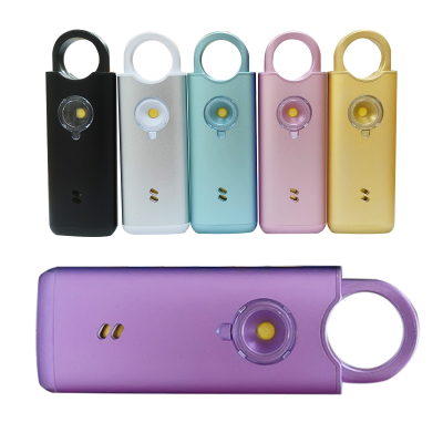 Vibration Detection Self Alarm Durable Metal Shell Personal Alarm Portable Anti-Theft Safe Device Self Defense Alarm for Women
