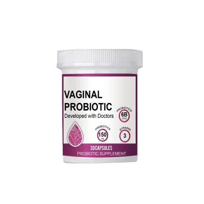 Factory Wholesale 30 Probiotics Capsules Prebiotics for Adults Supplement Digestive Gut Health