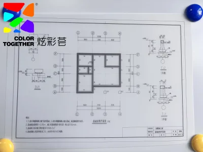 Mylar Polyester CAD Plotter Film OEM/ODM Support Available Custom Sizes & Packaging