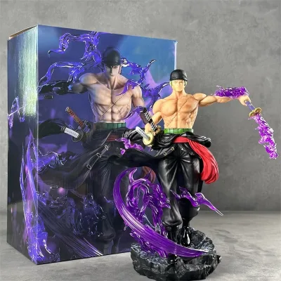 33cm PVC One Pieces Dragons Roronoa Zoro Anime Figure for Collection Decoration Model Toys