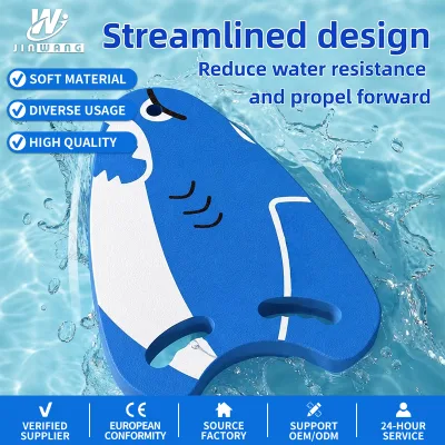 369 JW-01007 Cartoon Swimming Floating Board Children & Adults Beginners Learning Training Auxiliary Equipment EVA Material