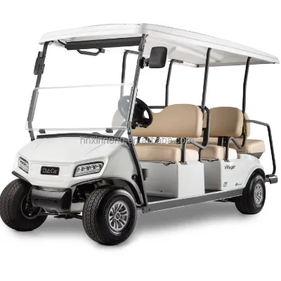 Club Car Villager 6 Six Seater Electric Reception Car, Shuttle Bus, Suitable for Scenic Spots, Hotels, Resorts, Etc