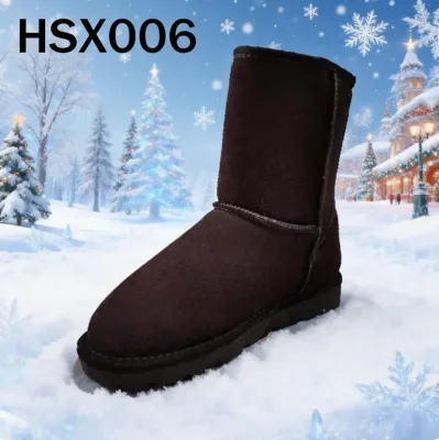 ZYF,Ice&Snow Festival Cold Insulation Fleece-lined Warm Women Boots Chilly Days Sparkling Diamond Design Winter Boots HSX006