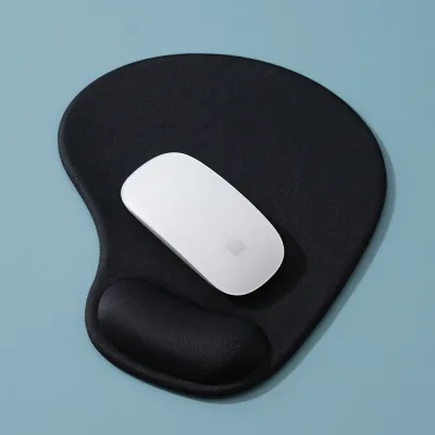 Hurry up Cartoon Wrist Guard Mouse Pad Can Be Customized with Company Name, Large Quantity Is Preferred