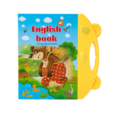 Sound Book with Funny Pictures for Children Book Children Pre-School Education Audio File Custom Button