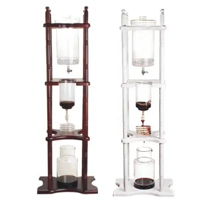 Ecocoffee Kitchen Accessories New Dutch Ice Coffee Makers Iced Drip Cold Brewer Dripper Coffee Brewer 25Cups Coffee Dripper