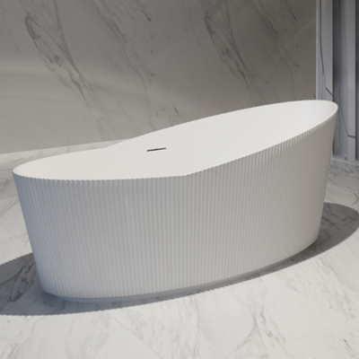 Made of 100% High Gloss Acrylic Material  It Has Excellent Heat Insulation Properties  Effectively Extending the Bath Time