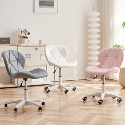 Hot Sale Rolling Stool Barber Stool with Adjustable Height and 360 Degree Rotation Casters Swivel Stool