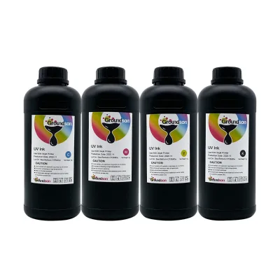 Groundson China Manufacturer Supply Inkjet UV for Ink for Konica Hybrid UV Printer 512i 1024i Printhead Digital Printing