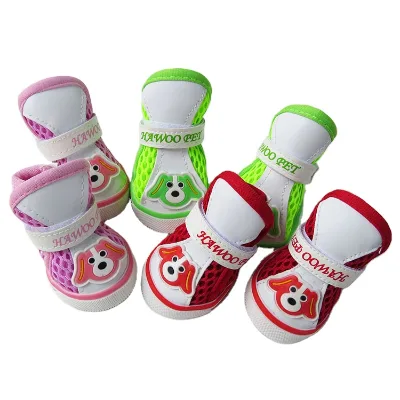 Wholesale Anti slip Pawz Dog Boots with Shoelace