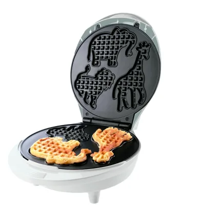 Electric Animal Shaped Waffle Maker