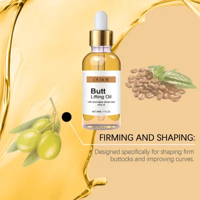 Wholesale Organic Serum Oil That Effectively Enhances and Nourishes the Skin Tightens Lines and Enlarges the Buttocks