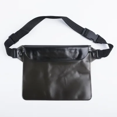 Waterproof Waist Bag for Swimming, Diving, Sports, Beach Skiing and Rafting, Mobile Phone Waterproof Bag