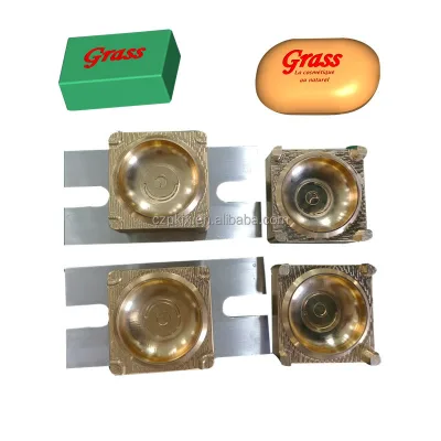 DIY Full Brass Material Soap Molds /Homemade Soap Mould for Hotel Soap