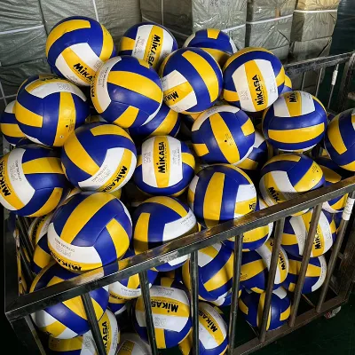Beach Volleyball Training PU Leather Can Be Customized Color Ball Youth Competition Dedicated Volleyball