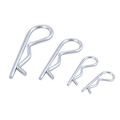 M4 M5 M6 Stainless Steel Zinc Plated R Type Spring Cotter Pin