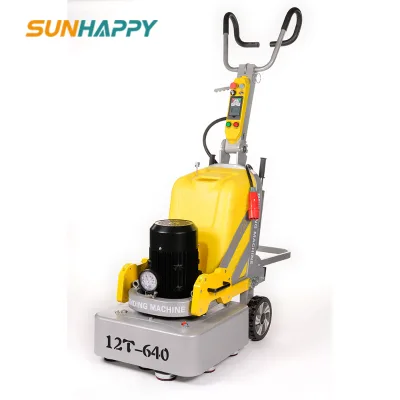 Sunhappy Road Indoor High PowerFactry Tipe Grinding Machine Concrete Ceiling Grinding Machine Epoxy Resin Grinding Machine