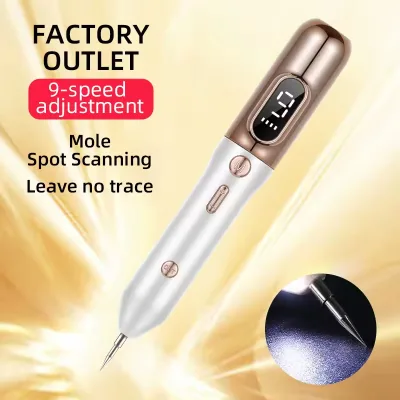Electric Beauty Professional Portable USB Charging Freckles Dark Spot Nevus Tattoo Mole Remover Pen