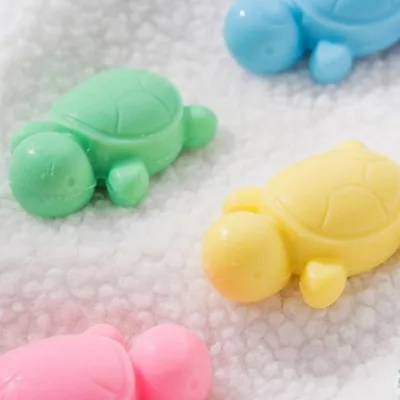 Cute Little Turtle Handmade Soap Gentle Essential Oil Bath Soap
