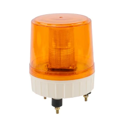 Yellow LED Sound and Light Alarm Switch Effective Warning Light