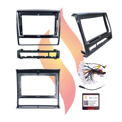 Wholesale Car Radio Frame Kit 9 Inch Automobile DVD Player Frame Wire Harness and Canbus Box for Tocoma 2005-2013