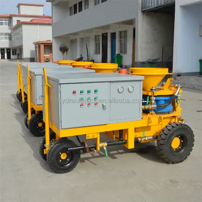 Professional Wet Shotcrete Machine Sales Wet Pump Crete Machine for Pool Concrete Plaster
