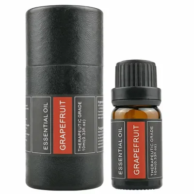 Grapefruit Essential Oil Therapeutic Grade Essential Oil for Aromatherapy Diffuser Grapefruit Scent Mood & Stress Support