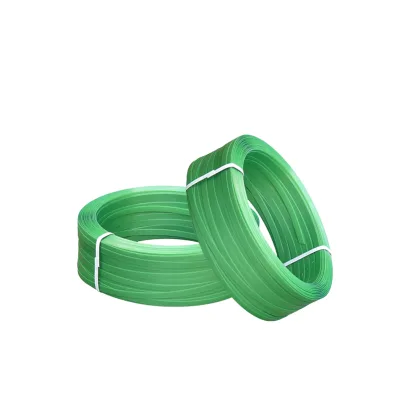 Wholesale Price Green Pet Pallet Packing Plastic Steel Strapping Rolls Strips Band Belt