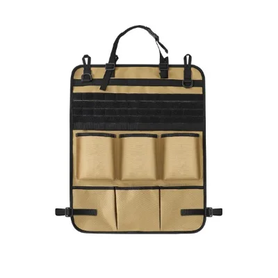 Multi Pockets Tactical Molle Waterproof Organizer Storage Bag Large Capacity Car Tool Storage Bag