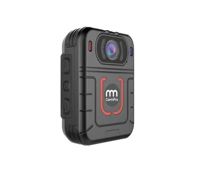 CammPro Mini Body Worn Camera Wearable Innfrared Night Vision Built-in 128GB Memory Record Security Guard Waterproof IP66