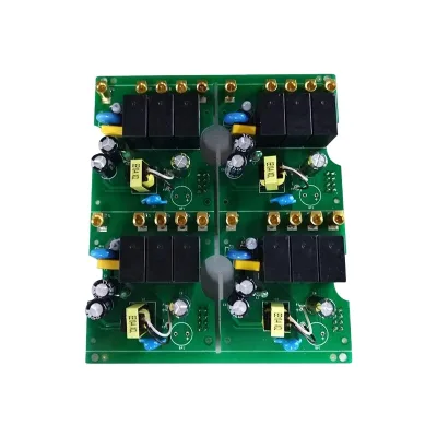 Pcba Prototype Industrial Relay Control PCBA Assembly Service SMT DIP Production Process With Gerber & BOM