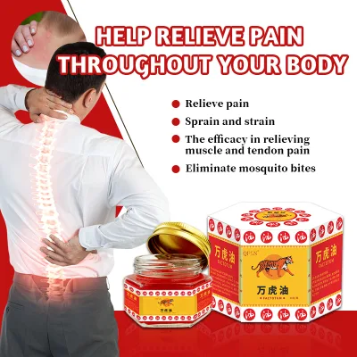Tiger Balm Pain Relie Ointment Sports Rub Ultra Strength,Knee Inflammation Relief,Relief for Hand Arthritis,Tiger Balm Ultra