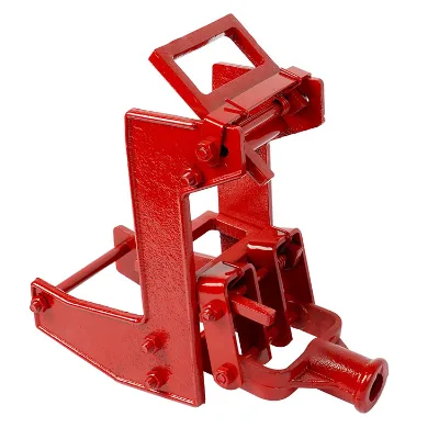 2601 Portable Wall Jacks for Framing Lifting Wall Beams Decks and More Heavy-Duty Malleable Casting Iron Wall Jack