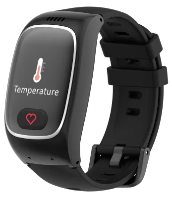 4G GPS Elderly Care Bracelet With Heart Rate Monitor App Control Waterproof Remote WiFi Features With GSM 4G LTE
