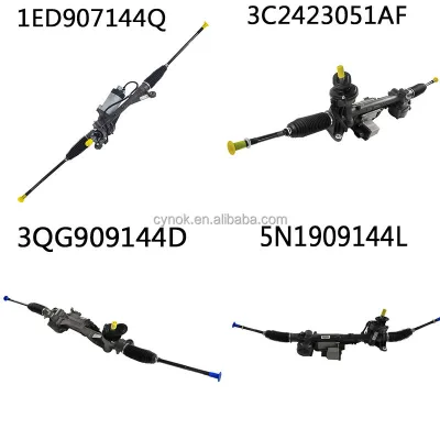 Electric Power Steering Rack 1ED907144Q 3C2423051AF for Volkswagen Passat Golf Tiguan EPS Steering Gear Assembly