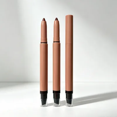 Wholesale High Pigment Moisturizing Matte Mineral Lipstick Lipliner Lip Crayon Vegan Waterproof Custom Your Logo