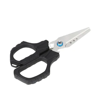 Stainless Steel 6.1in Fish Cutting Snip Clipper Unboxing Tighten Knot Bottle Opener S04 Braided Line Scissors Fishing Tackle