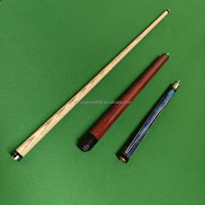 Premium Quality 3 Parts Billiard Break Jump Cue with Stainless Steel Joint for Sale