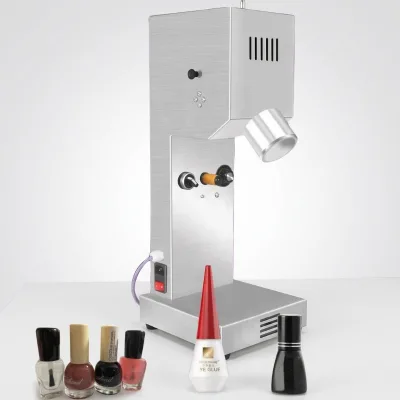 Tabletop for Cap Sealer Machine for Nail Polish Essential Oil Bottles Screw Capping Closing Machine