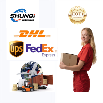 Shipping From China to the World FedEx UPS DHL Express Delivery