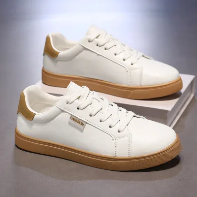 Men's ODM Brand Platform Lace-Up Court Sneakers Casual Breathable Comfort Spring Autumn Winter Summer All Seasons