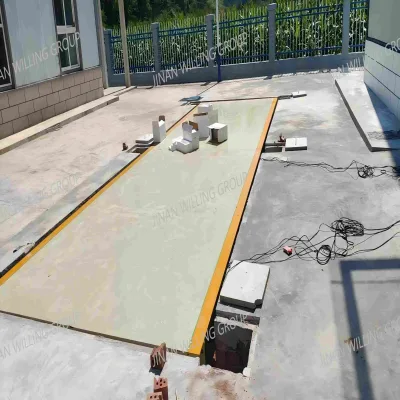 Load Capacity Smart Controlling System Weighing Bridge for Heavy Truck Weight